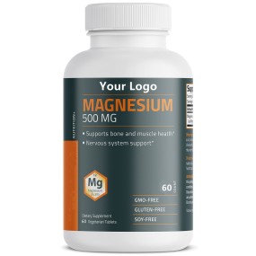 Magnesium Tablets Supplier - OEM Oxide Bone Muscle Nervous