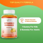 Vitamin C Gummies Supplier - OEM Halal Adult Children Immune