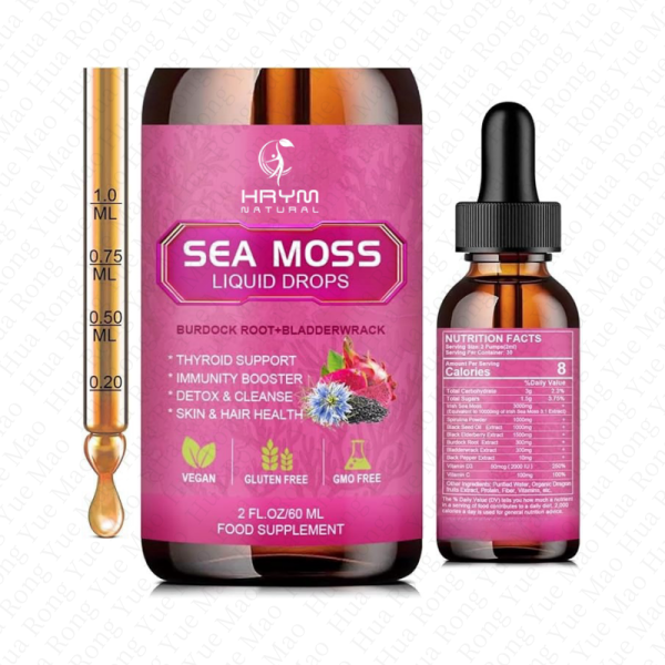 Maca Root Liquid Drops Supplier - OEM Mood Energy Support Formula