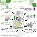 Oregano Oil Softgels Supplier - OEM Natural Herbal Vegetarian Capsules