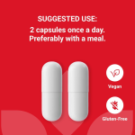 Nattokinase Capsules Supplier - OEM 4000 FU Brain Heart Support