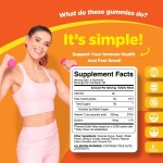 Vitamin C Gummies Supplier - OEM Organic Immune Support Supplement