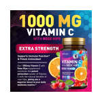 Vitamin C Chewable Tablets Factory - OEM Immune Support Rose Hips