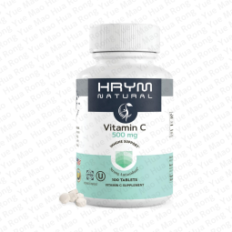 Vitamin C Powder Tablets Factory - OEM 500mg Pure Ascorbic Acid