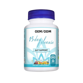 Gut Support Capsules Factory - OEM 15 Day Cleanse Detox Supplement