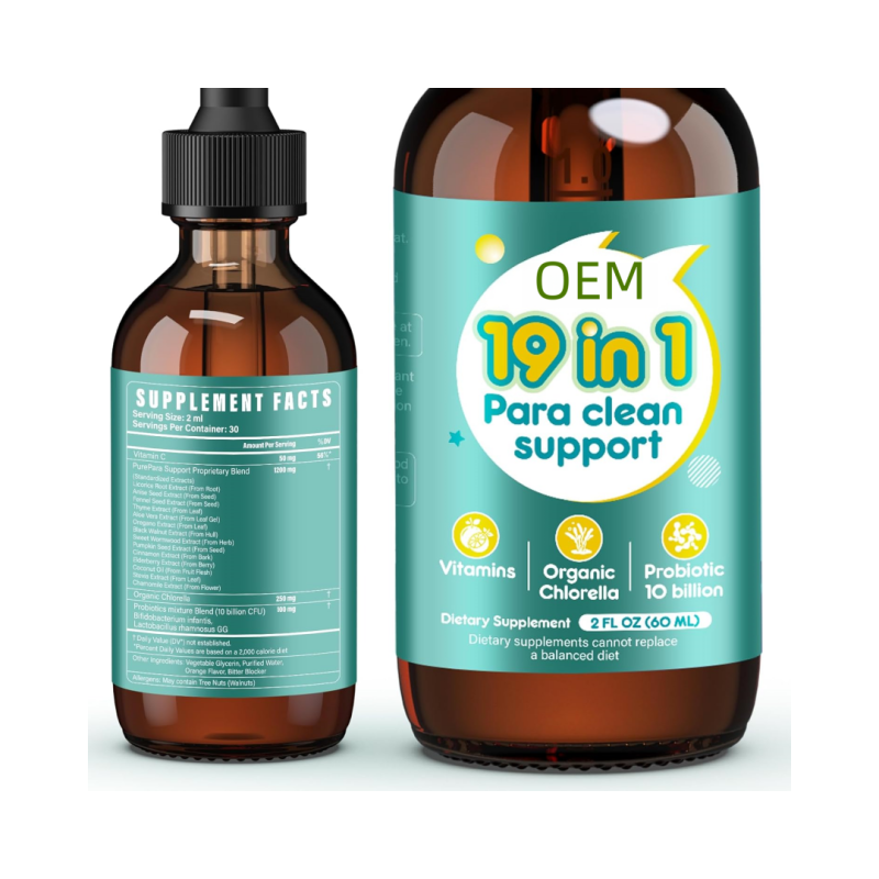 Sourpop Bitters Drops Manufacturer - OEM 10 in 1 Seaweed Moringa