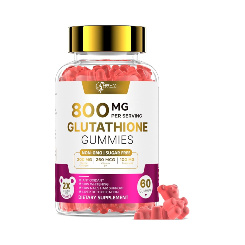 L-Glutathione Gummies Manufacturer - OEM Collagen Hair Skin Nails
