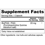 PQQ Health Capsules Manufacturer - OEM Immune Support Powder Extract