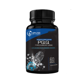 PQQ Capsules Factory - OEM 20mg Ultra Pure Brain Health Support