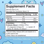 Mullein Leaf Drops Factory - OEM Herbal Lung Cleansing Chlorophyll