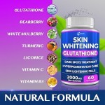 Glutathione Pills Supplier - OEM Facial Whitening Melanin Removal