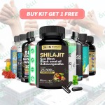 Herbal Supplement Kit Factory - Sea Moss Ashwagandha Shilajit