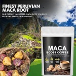 Black Maca Coffee Manufacturer - Reishi Organic Energy Man