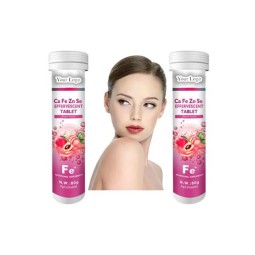 Iron Tablets Factory - Effervescent Multivitamin Fe Supplement