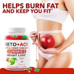 Keto Gummies Supplier - Apple Cider Vinegar Fat Burner