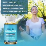 Multi-Collagen Capsules Supplier - Vitamin C Biotin Safe