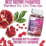 Women Probiotic Gummies Factory - Vaginal Health 5 Billion CFU