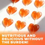 Vitamin C Lollipop Factory - Immune Health Food Supplement