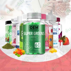 Probiotic Gummies Supplier - Super Greens Powder Digestive