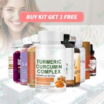 Dietary Supplement Kit Supplier - Turmeric Saffron Ginseng Capsules