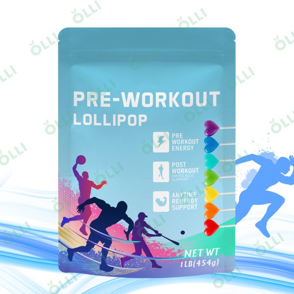 Creatine Lollipop Factory - BCAA Beta-alanine Pre-workout