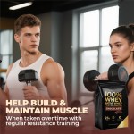 Whey Protein Powder Manufacturer - Chocolate Flavour Muscle Recovery