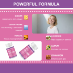 Skin Whitening Capsules Supplier - Glutathione Vitamin E 5000mg