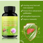 Liver Health Tablets Supplier - Silymarin Pueraria Herbal Nourishing