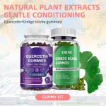 Immunity Supplement Supplier - Quercetin Ginkgo Biloba Capsules