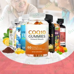Heart Health Supplement Manufacturer - Coenzyme Q10 Omega 3