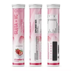 Glutathione Tablets Manufacturer - Effervescent Skin Whitening