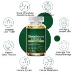 Glutathione Capsules Manufacturer - 1000mg Softgels Whitening