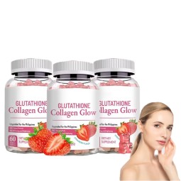 Glutathione Gummies Supplier - Collagen Vitamin C Nature Glow