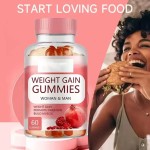 Weight Gain Gummies Manufacturer - Natural Appetite Enhance OEM