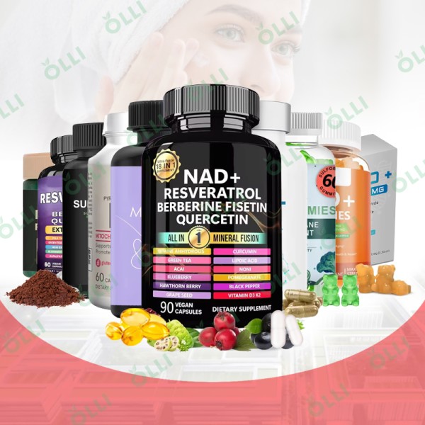 Anti-aging Supplement Supplier - NAD PQQ Sulforaphane Gummies
