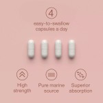 Vitamin C Collagen Factory - Hydrolyzed Marine Capsules