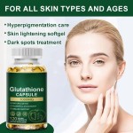 Glutathione Capsules Manufacturer - 1000mg Softgels Whitening