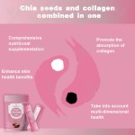 Vegan Collagen Jelly Supplier - Chia Seed Antioxidants Vitamins
