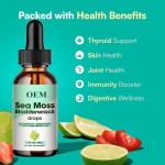 Sea Moss Liquid Factory - Weight Loss Detox Immunity Booster