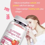 Skin Whitening Gummies Manufacturer - L-Glutathione Collagen Glow