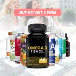 Omega-3 Fish Oil Softgel Manufacturer - Vitamin B GABA Gummies