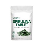 Spirulina Tablets Supplier - Organic Chlorella Nutritional Bulk