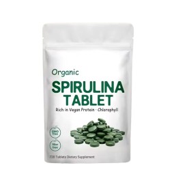 Spirulina Tablets Supplier - Organic Chlorella Nutritional Bulk