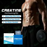 Energy Oral Strips Factory - Pre-Dissolved Creatine Vegan Film