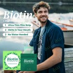 Biotin Oral Film Manufacturer - Fast Dissolving Supplement Strips