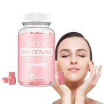Skin Whitening Gummies Supplier - Collagen Peptides Glutathione