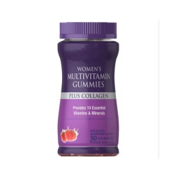 Multivitamin Gummy Supplier - Raspberry Collagen Women