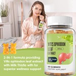 Wellness Gummy Factory - Vitis Leaf Milk Thistle Extract