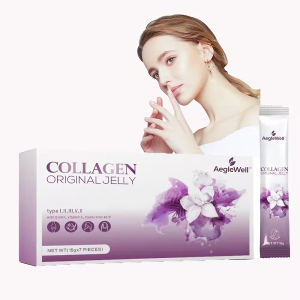 Collagen Jelly Stick Manufacturer - Skin Moisturizing Beauty