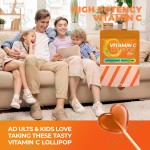 Vitamin C Lollipop Factory - Immune Health Food Supplement